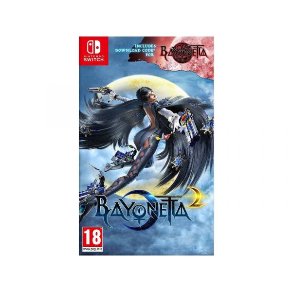 Bayonetta 2 Nintendo Switch