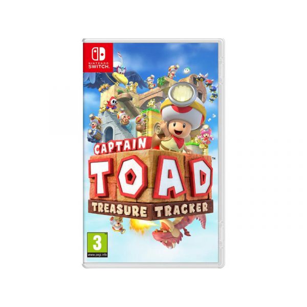 Captain Toad Treasure Tracker Nintendo Switch
