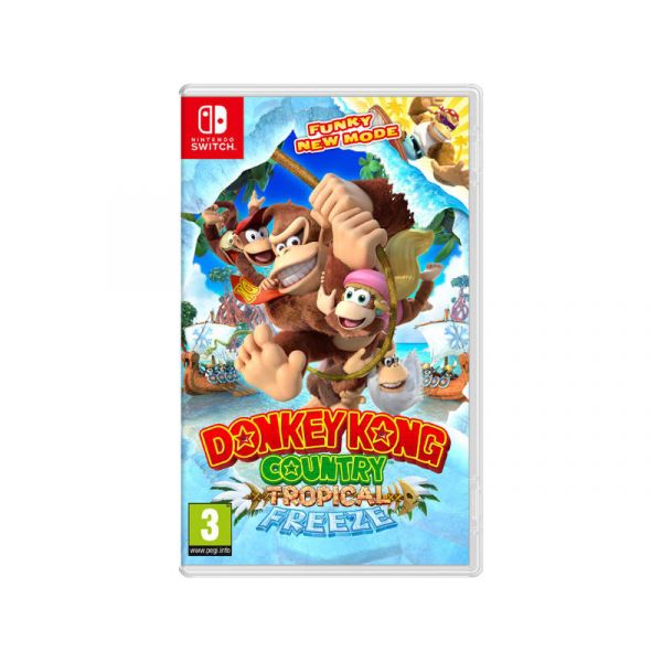 Donkey Kong Country: Tropical Freeze Nintendo Switch