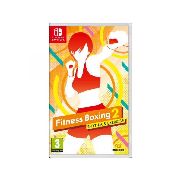 Fitness Boxing 2: Rhythm & Exercise Nintendo Switch