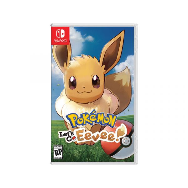 Pokémon Let's Go Eevee! Nintendo Switch