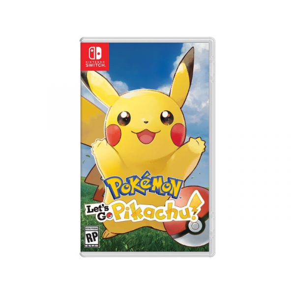 Pokémon Let's Go Pikachu! Nintendo Switch