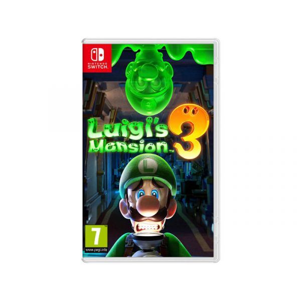 Luigi's Mansion 3 Nintendo Switch