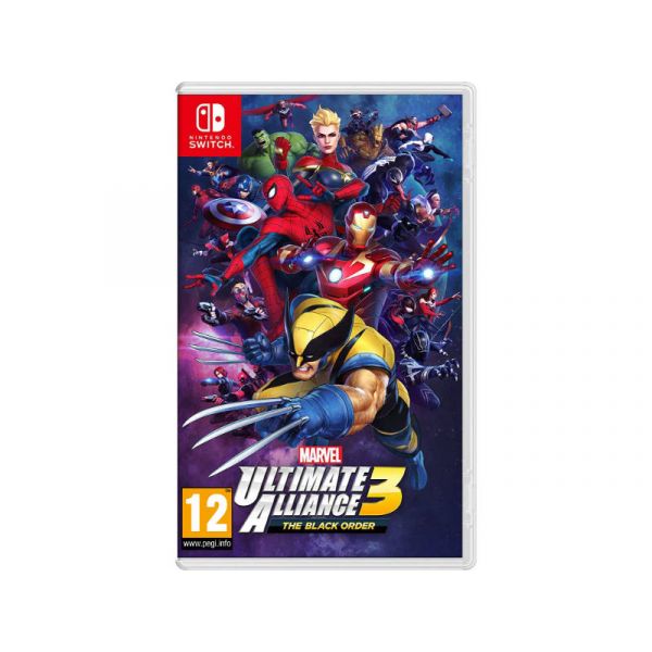 Marvel Ultimate Alliance 3: The Black Order Nintendo Switch