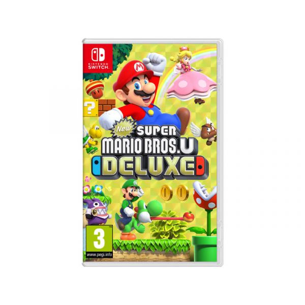 New Super Mario Bros. U Deluxe Nintendo Switch