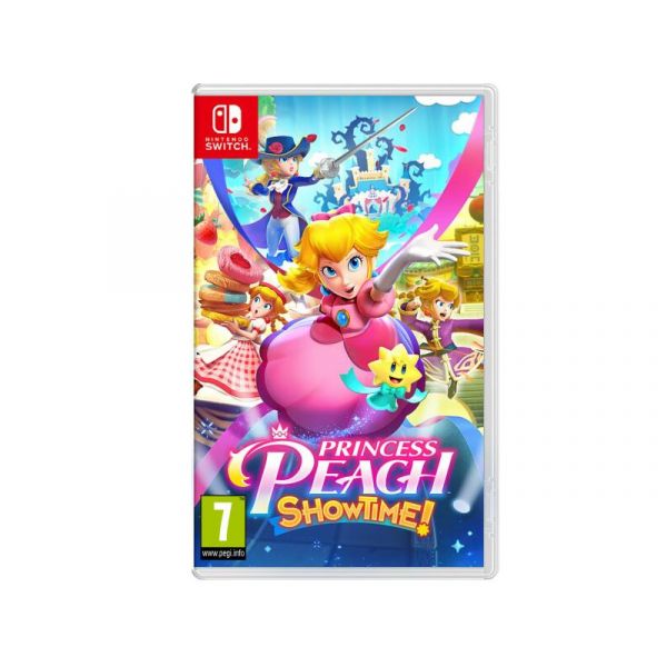 Princess Peach: Showtime! Nintendo Switch