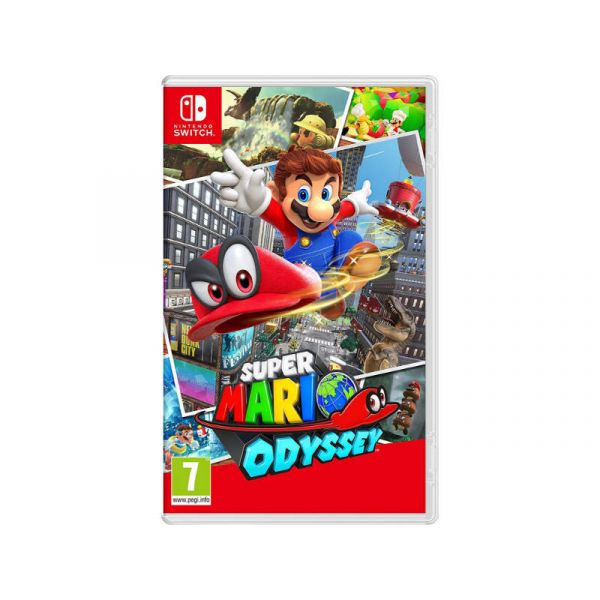 Super Mario Odyssey Nintendo Switch