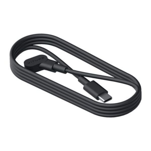 Viture USB-C kábel VITURE mágneses csatlakozóhoz (120 cm) (ONE-CTOM-110-BLK)