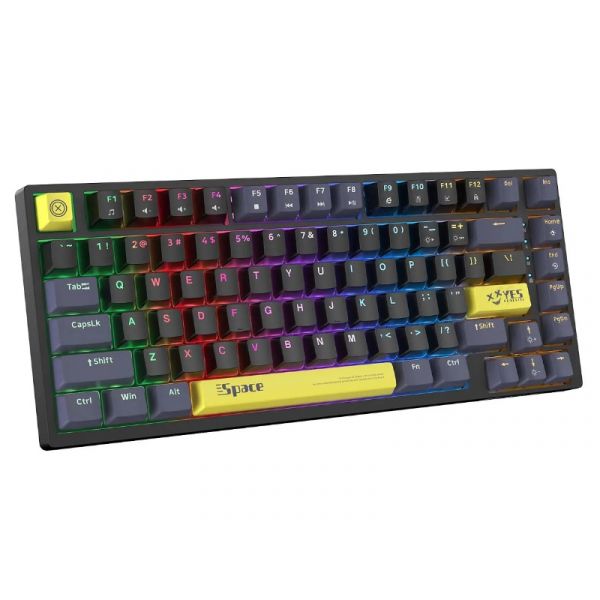 Onikuma G52 Gamer Billentyűzet (G52 WIRED BLACK) Fekete
