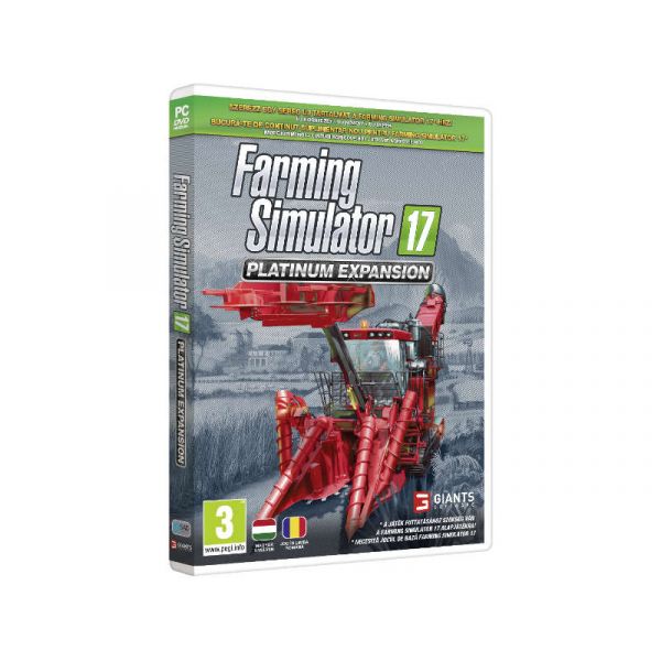 Farming Simulator 17 Platinum Expansion PC