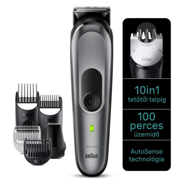 Braun MGK7420 multifunkciós testszőrzet ápoló (10AS490163)