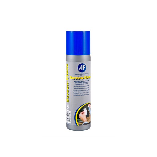 AF, ANTISZTATIKUS KÉPERNYŐTISZTÍTÓ 250ML (TTIASCS250)