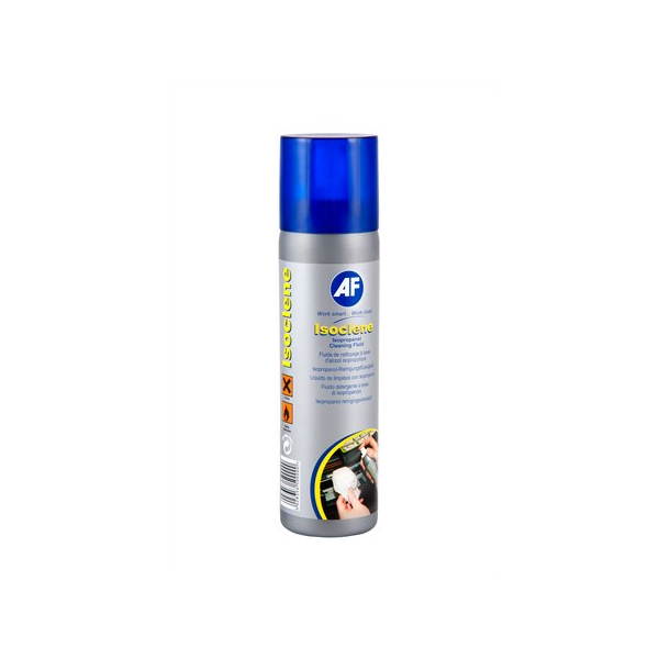 AF Izopropil Alkohol Szórófejes 250 ml Isoclene