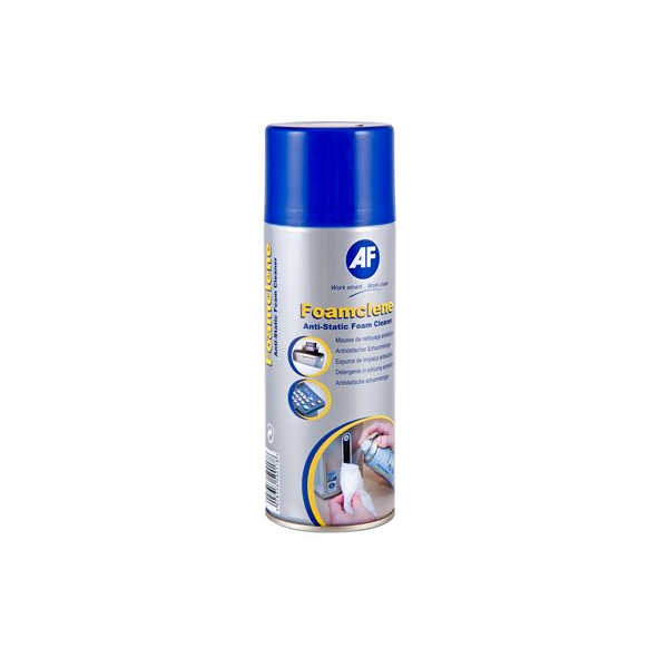 AF "Foamclene" Tisztítóhab, antisztatikus, aeroszollal, 300ml (TTIAFCL300)