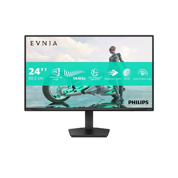 PHILIPS Evnia 23.8" FHD IPS 144Hz Gaming monitor (24M2N3200NF/00)