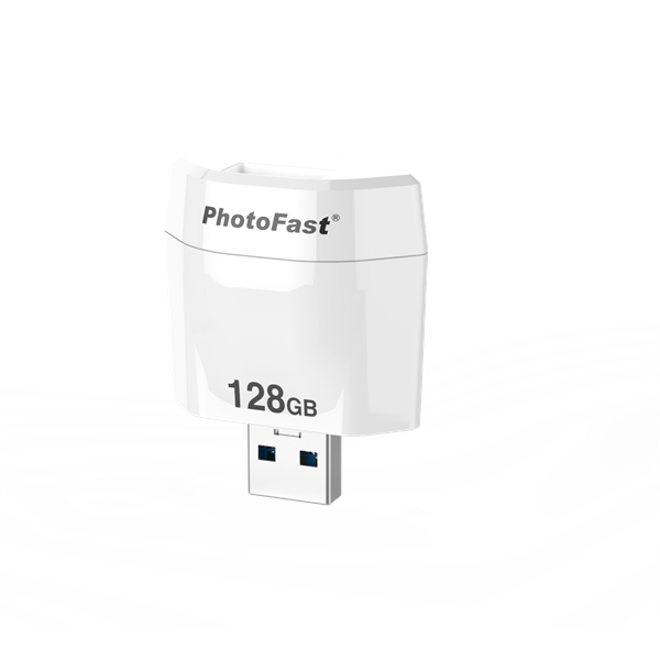 PHOTOFAST Photocube R 128GB backup megoldás iOS