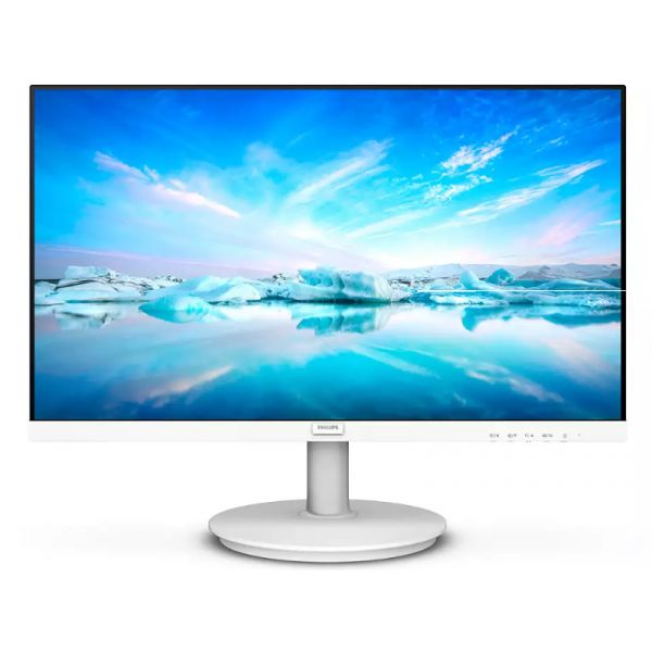 PHILIPS 23.8" FHD IPS monitor (241V8AW/00) fehér