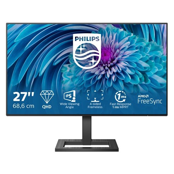 Philips 27" 275E2FAE/00 WQHD Monitor