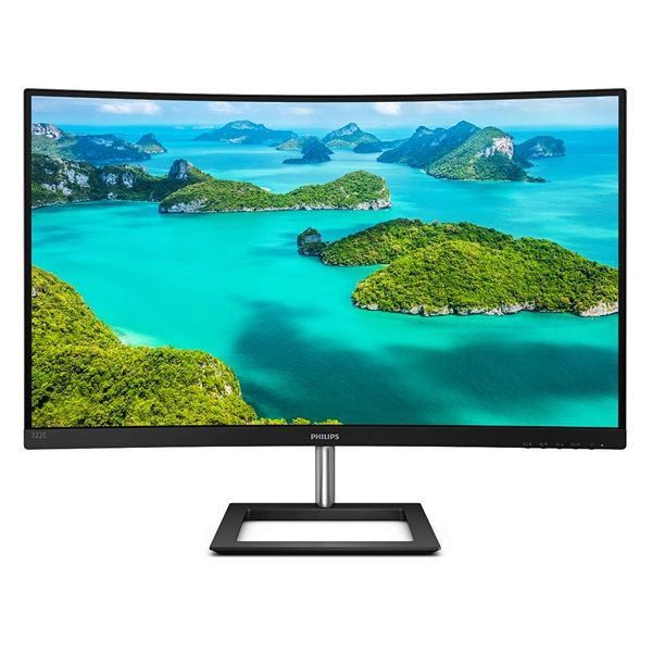 Philips 31.5" FullHD ívelt VA monitor (322E1C/00)