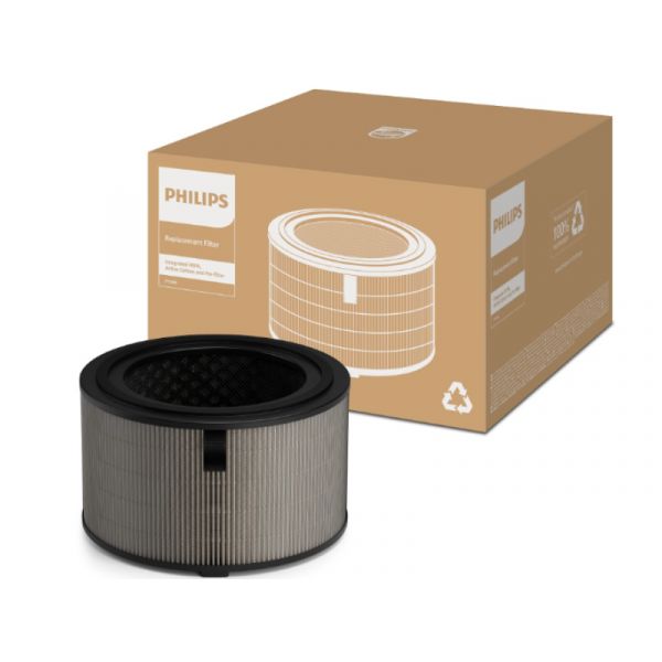 Philips NanoProtect 3400 2 az 1-ben Hepa és aktív szénszűrő (FY3400/30)