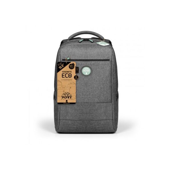PORT DESIGNS YOSEMITE Eco-Trendy 15.6  Notebook hátizsák (400703) szürke