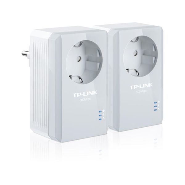 Tp-link TL-PA4010PKIT jeltovábbító 500Mbps NANO (2db)