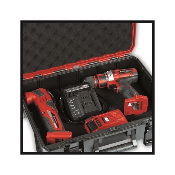 Einhell E-CASE S-F prémium szerszámos koffer