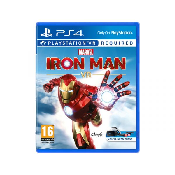 Marvel's Iron Man VR PS4