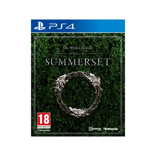 The Elder Scrolls Online: Summerset PS4