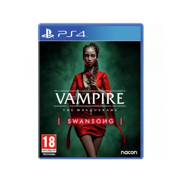 Vampire: The Masquerade - Swansong PS4