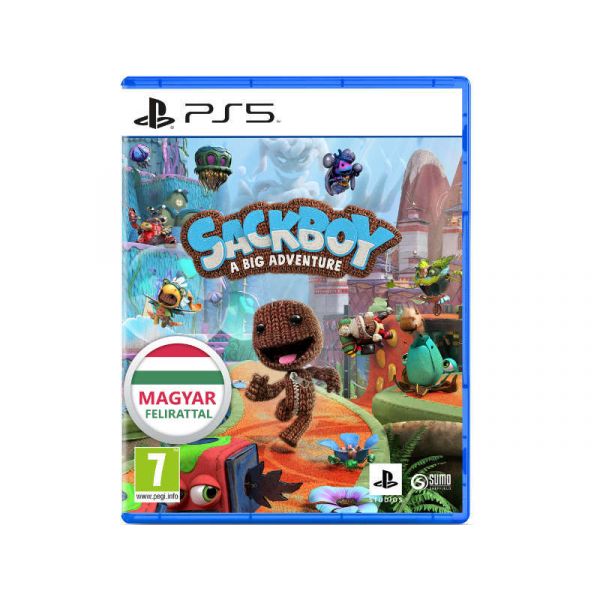 Sackboy: A Big Adventure PS5