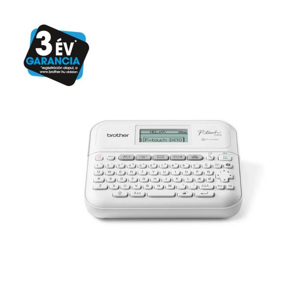 Brother PT-D410VP asztali címkenyomtató (PTD410VPYJ1)