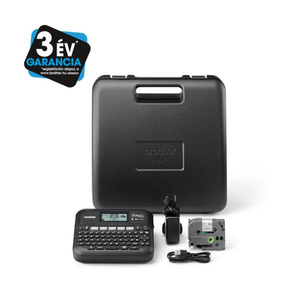 BROTHER PT-D460BTVP Címkenyomtató (PTD460BTVPYJ1)