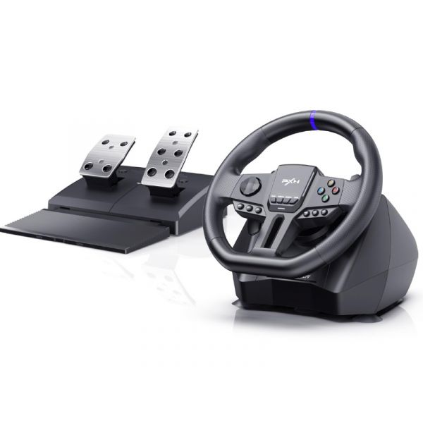 PXN V900 Gen2 Gaming Kormány + Pedál szett (PXN-V900 GEN2)