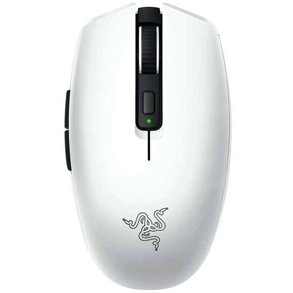 Razer Orochi V2 Mercury Vezeték Nélküli Optikai Gaming Egér (RZ01-03730400-R3G1) Fehér
