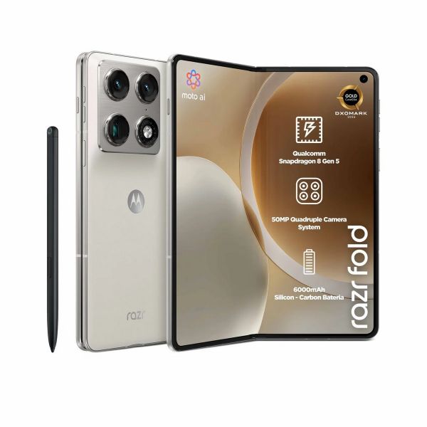 Motorola Razr Fold 16GB+512GB (PBAX0007PL) Lily White