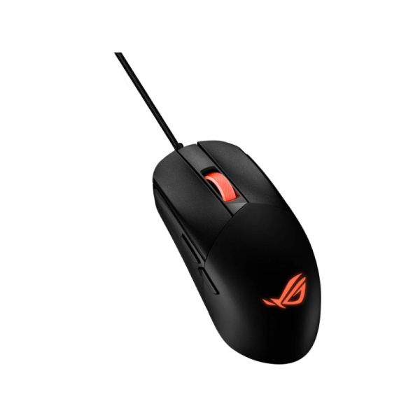 Asus ROG Strix Impact III (90MP0300-BMUA00) gaming egér, fekete