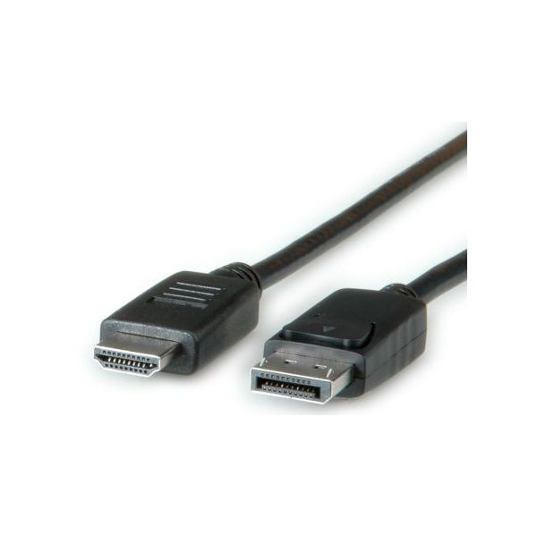 Roline DisplayPort - HDMI Male/Male 2m kábel (11045781)