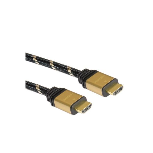 ROLINE Kábel HDMI Premium M/M 1.0m (11.04.5561)