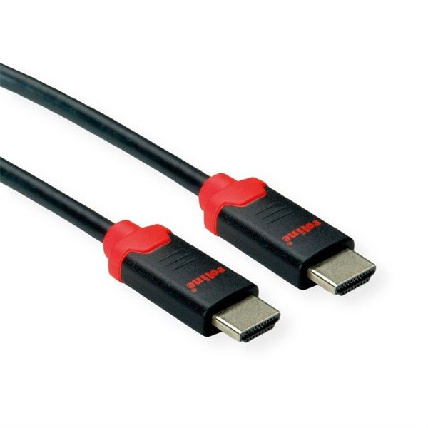 ROLINE kábel HDMI 10K Ultra high speed,10K@30Hz, 5K@120Hz, 4K@240Hz. HDMI 2.1., 2m (11.04.5942-10)