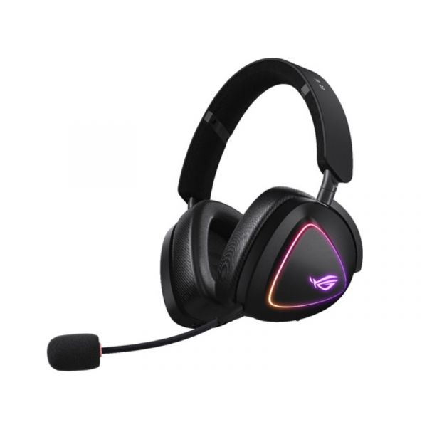 Asus ROG Delta II vezeték nélküli fejhallgató (ROG DELTA II) fekete