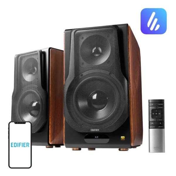 Edifier S3000MKII hangszórók (barna) (S3000MKII)