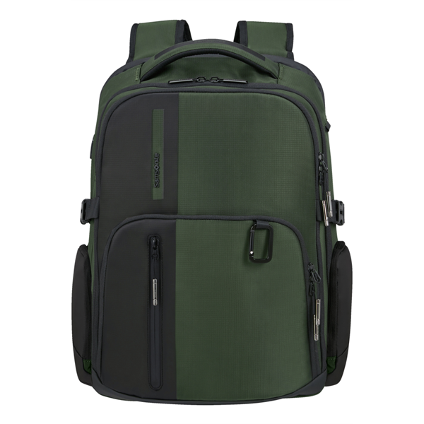 Samsonite BIZ2GO Daytrip 15.6 Notebook hátizsák (142144-1316) Earth Green