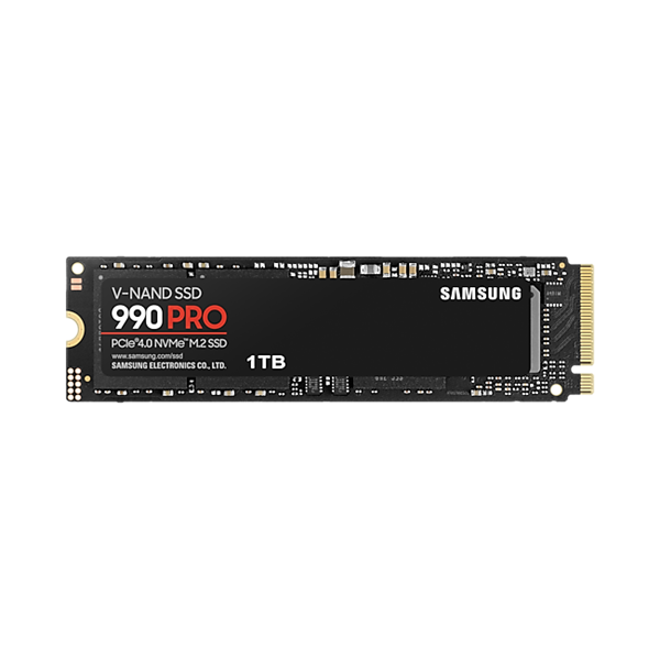 Samsung 990 PRO M.2 NVMe SSD, 1TB (MZ-V9P1T0BW)