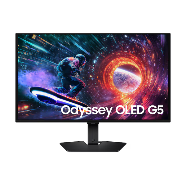 SAMSUNG Odyssey 27" 180 Hz OLED Gaming monitor (LS27FG500SUXEN)