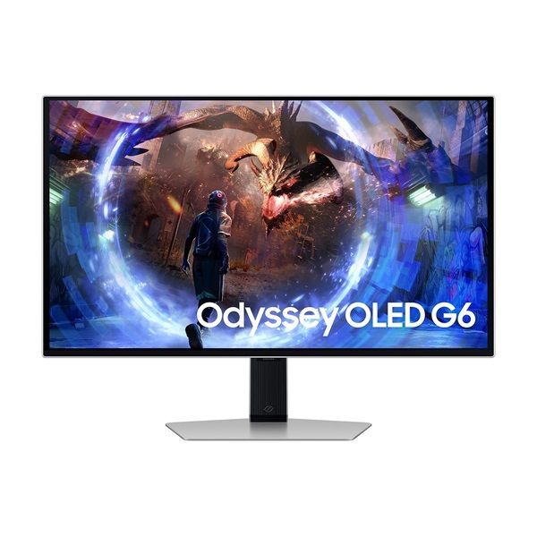 SAMSUNG G6 G60SD 27" QHD OLED Gaming monitor (LS27DG602SUXEN)