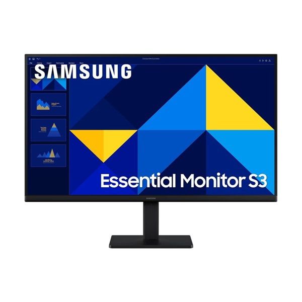 SAMSUNG S30DG 24"  FHD IPS monitor (LS24D300GAUXEN)
