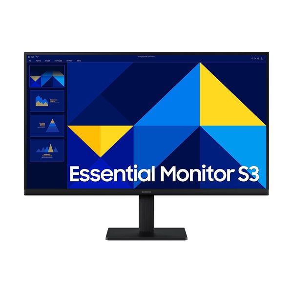 SAMSUNG S30GD 27"  FHD IPS monitor (LS27D300GAUXEN)