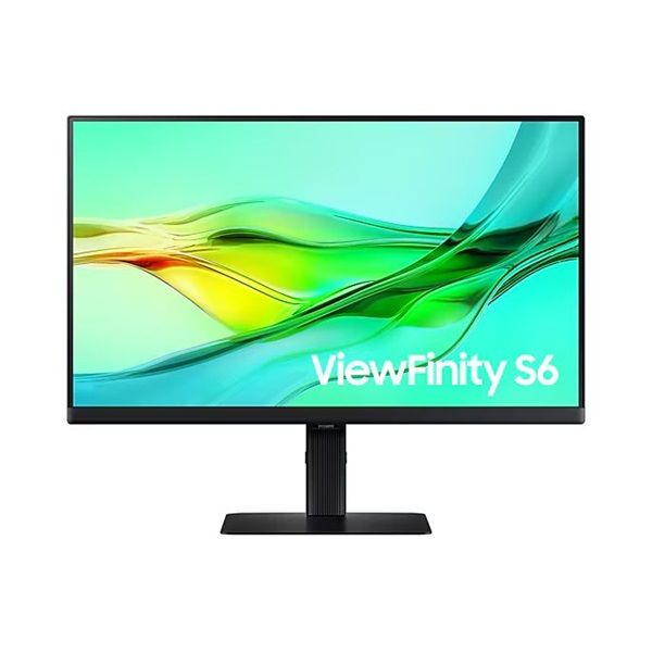 SAMSUNG ViewFinity S6 S60UD 32" QHD IPS monitor (LS32D600UAUXEN)