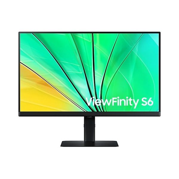 SAMSUNG ViewFinity S6 S60D 27" QHD IPS monitor (LS27D600EAUXEN)